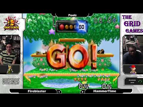 Smash 64: Fireblaster (Fox) V HammerTime (Ness) - Shattered 98 Tourney