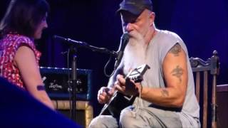 Seasick Steve "Walkin' Man" @ Den Atelier Luxembourg 06.28.2017