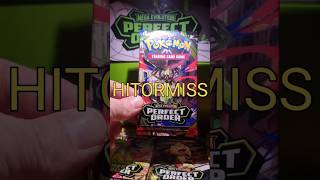 HITORMISS EP 134 #openingpacks #pokemoncards #pokemon #series #pokemontcg #shorts #shortvideo #cards