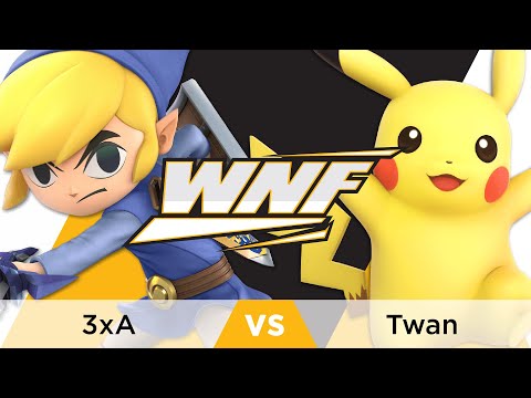WNF Oakland 2020 Episode 1 - Winners Semi-Final: 3xA (Toon Link) vs. Twan (Pikachu)