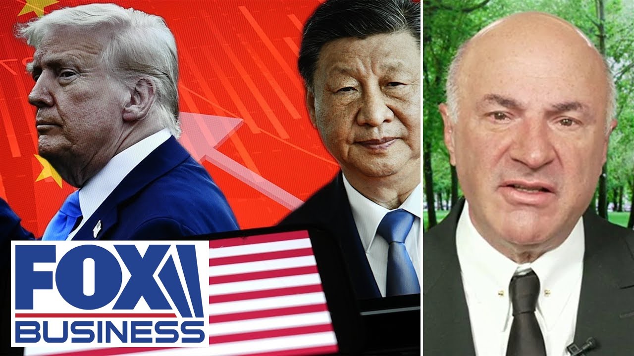This is why the China piece of the puzzle is so important: Kevin O'Leary