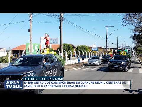 30º Encontro de caminhoneiros em Guaxupé