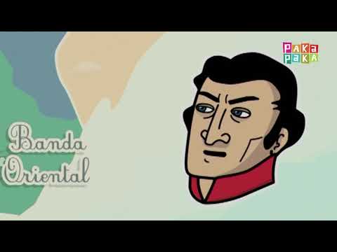 Artigas y Ansina, La Historia en dibujos animados