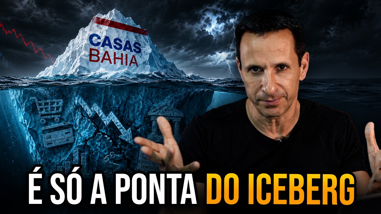 Casas Bahia é apenas a ponta do ICEBERG - com Ben Zruel