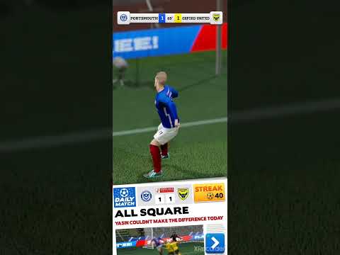 Score Hero 2022 / Daily Match : Portsmouth - Oxford United