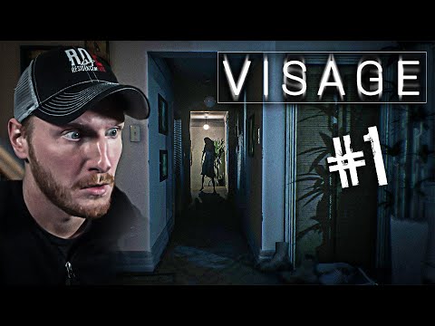 VISAGE #1: Beginning || SILENT HILLS Inspired Psychological Horror Game  | 🔴LIVE