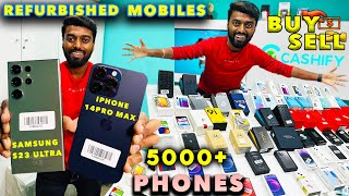 BUY & SELL📱Used Mobiles for Less Price in Chennai | 5000+ Smartphones | DAN JR VLOGS
