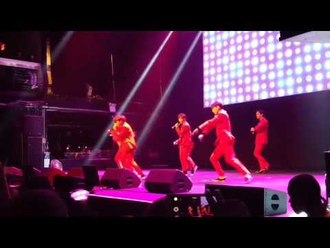 Teen Top- Warning signs- 5th Song(In 4k 2016 Teen Top US Live Tour Red Point )