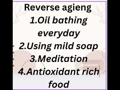 Reverse agieng tips by Dr Sridevi #health#beuty#skincare#glow