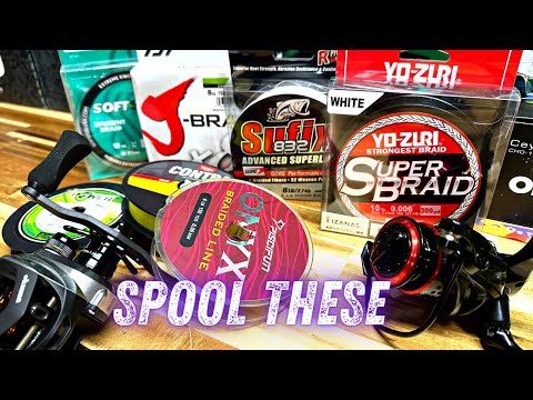 Watch How To Choose The Right Line And Spool NEW Fishing Reels