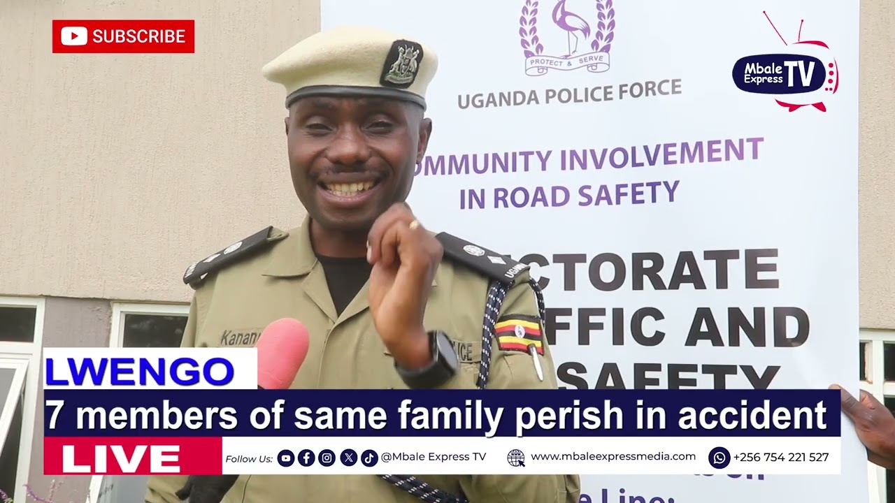 7 perish in Lwengo accident along Masaka Mbarara Highway 