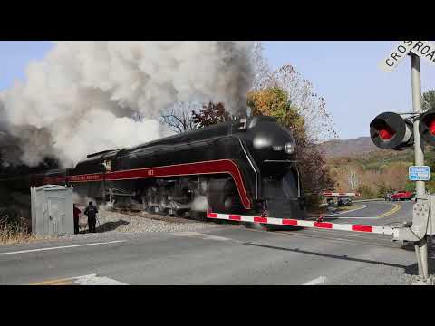 N&W J 611 - Shenandoah Valley Limited - Estaline Valley Rd - Augusta Springs, VA - Oct 25, 2025