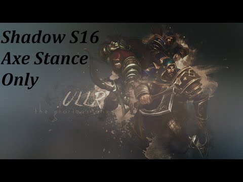 "Axe Stance Only" Ullr vs Janus  - Ranked 1v1 Joust - Xbox One Smite