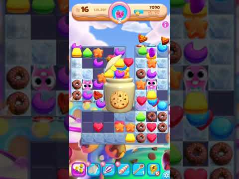 Cookie Jam Blast Game Play Walkthrough Level 201