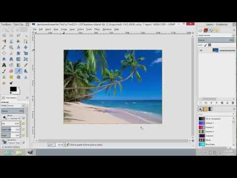 How to Emboss Text in GIMP