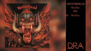 MOTORHEAD Sacrifice (Full Album) 4K/UHD