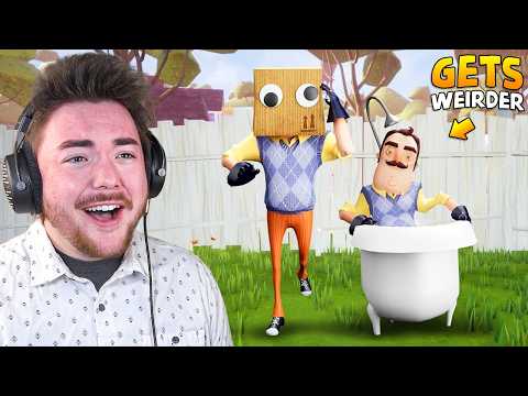 Hello Neighbor but ONLY UNHINGED MODS…