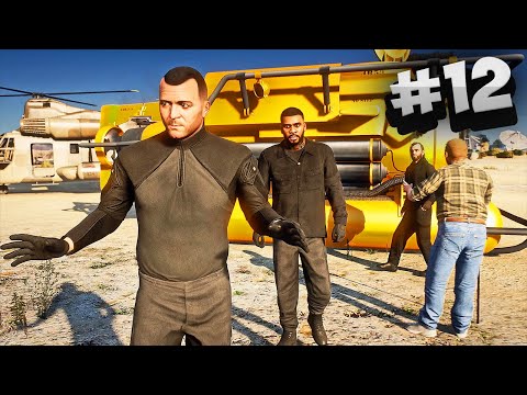 Grand Theft Auto 5 - MERRYWEATHER HIEST SUBMARINE Ultra Graphics 3080 Part 12 (GTA 5 PC 4K 60FPS)