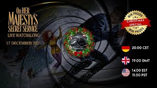 WATCHALONG - ON HER MAJESTY'S SECRET SERVICE video