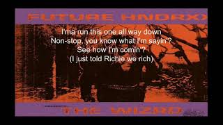 Faceshot (Lyrics) Future