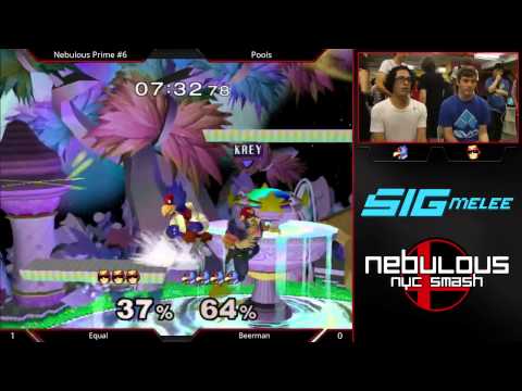 NP6 - Equal (Falcon) vs Beerman (Falco) - Pools