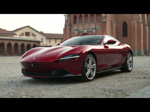 Thumbnail for Ferrari Roma The Italian Automotive Masterpiece by Ferrari, Ferrari Roma, Flavio Manzoni