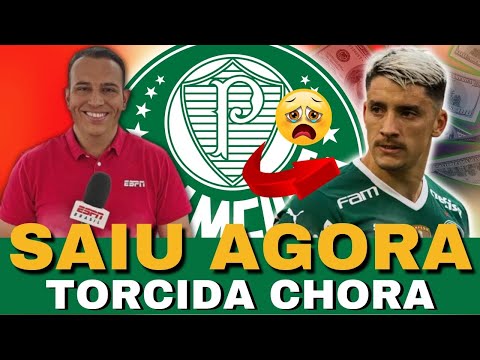 URGENTE!  TRISTE NOTCIA! CHOCA TORCIDA DO VERDO! NOTICIAS DO PALMEIRAS.
