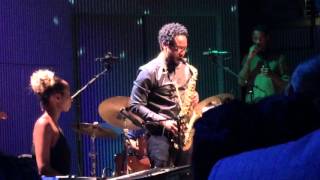 Terrace Martin debut LIVE improvisation performance @SFJAZZ in San Francisco, CA