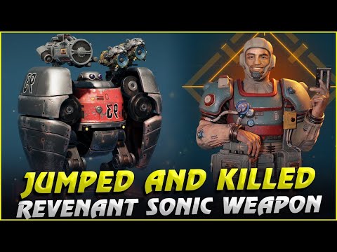 Jumped and killed Revenant with Devastator + Scatter War Robots Gameplay Cyber Sonic