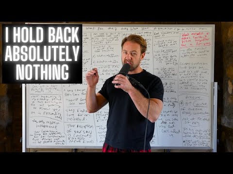 Women don't want YOU they only want your ATTENTION and you to notice them