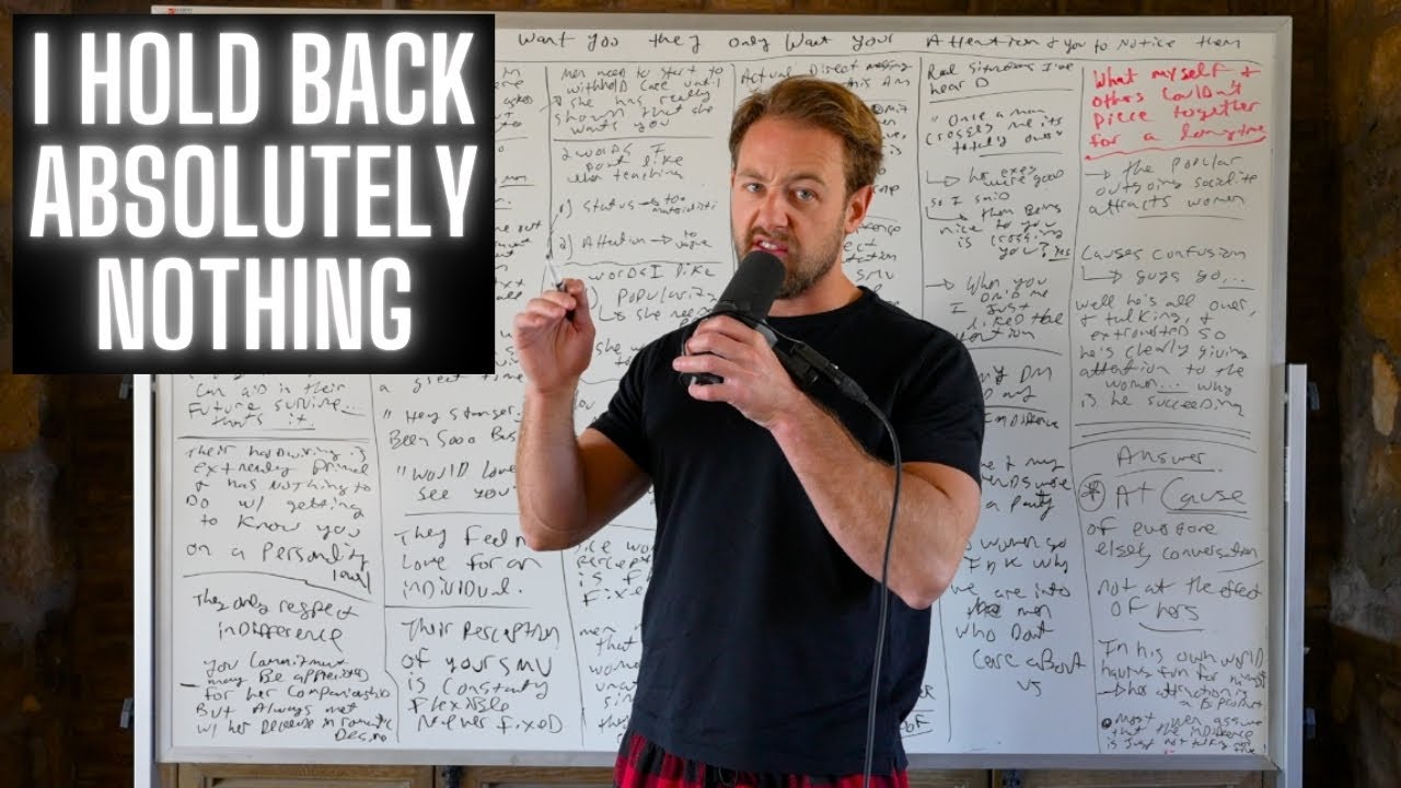 Women don't want YOU they only want your ATTENTION and you to notice them