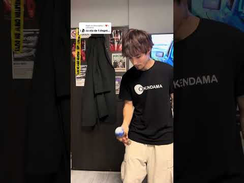Around yank spike #kendama