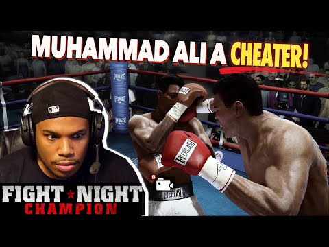 TRYING TO BEAT ALI..PART 2! ( FIGHT NIGHT CHAMPION ) WITH ITSREAL85