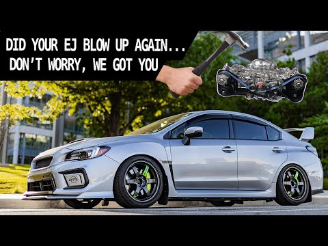 The MOST in depth EJ25 rebuild tutorial EVER (wrx/sti)