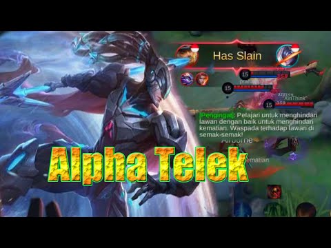 KEREN ! Alpha Revamp Auto Pick di Rank, Tapi...! | Build Alpha Revamp Wajib Pakai WAR AXE | MLBB