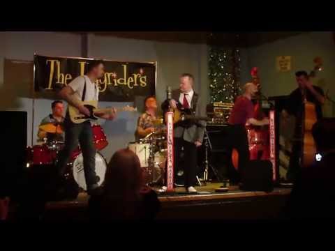 Straight Aces & The Hayriders at the Moon Dawg Rock 'n' Roll Club