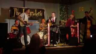 Straight Aces & The Hayriders at the Moon Dawg Rock 'n' Roll Club