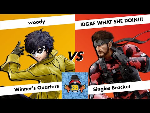 Central Colosseum 28 - Winner's Quarters - woody (Joker) vs IDGAF WHAT SHE DOIN!!! (Snake, Ridley)