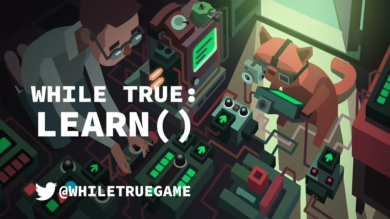 Vidéo de gameplay de while True: learn() - Chief Technology Officer Edition  PC