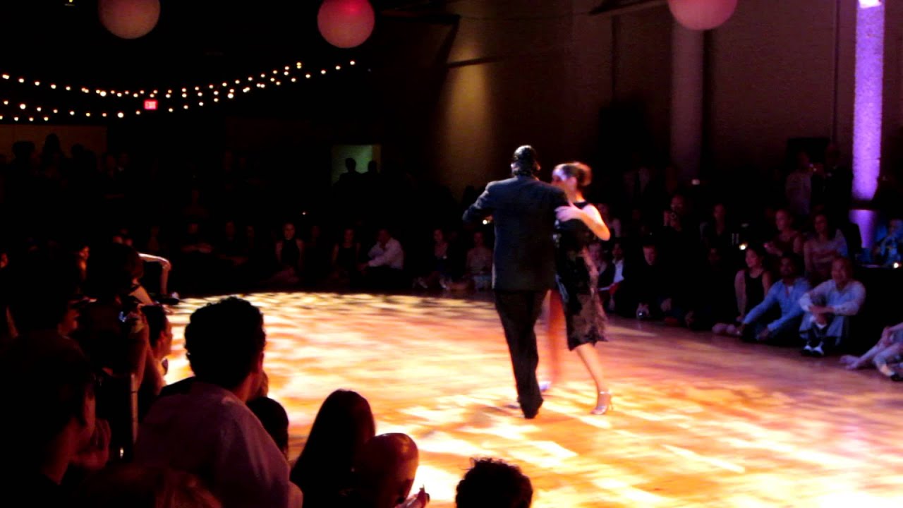 Donato Juarez & Carolina Del Rivero, "Lagrimas y Sonrisas", AntiPanico SF 2012, 3/3