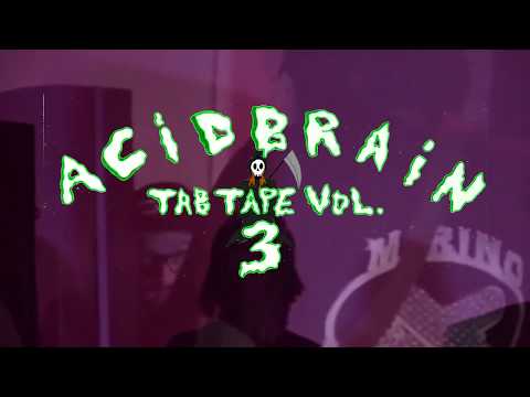 ACIDBRAIN - TAB TAPE VOL. 3 (Buy Cassette in Desc.)