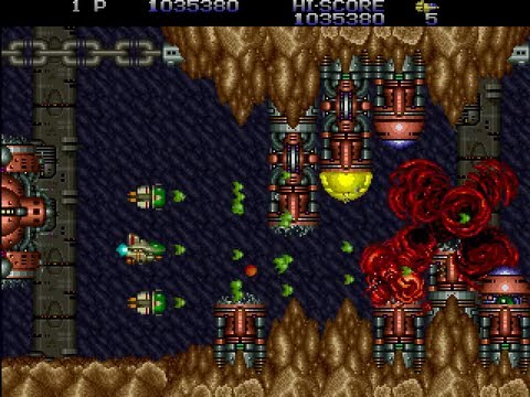 Arcade Longplay [282] Zero Wing