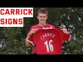 Michael Carrick Signs for Manchester United | August 2006