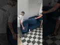 Blue Dark Sofa