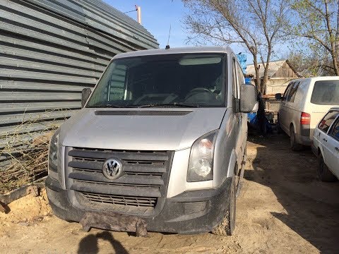 Фольксваген Крафтер 2.5tdi удаление сажевого фильтра DPF