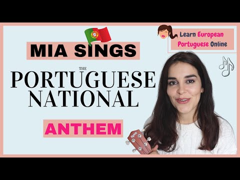 The Portuguese National Anthem with Lyrics