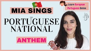 The Portuguese National Anthem with Lyrics