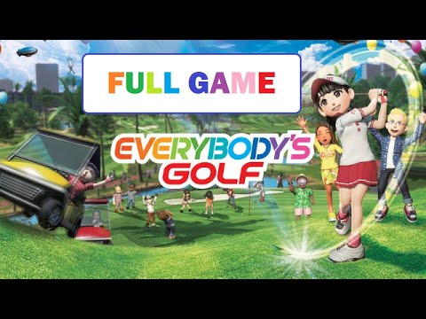 Everybody's Golf [Full Game | No Commentary] PS4