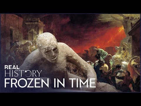 Pompeii: Inside The Ancient City That Was Buried Alive | Lost World Of Pompeii | Real History