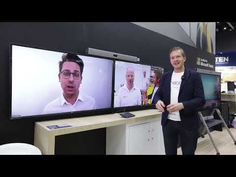 Neat Bar Pro wows in action at InfoComm Southeast Asia 2022